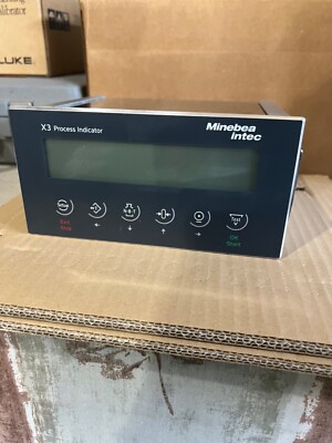 X3 Process Indicator PR5410/01 DC W/Display, Ethernet, 12-27V DC