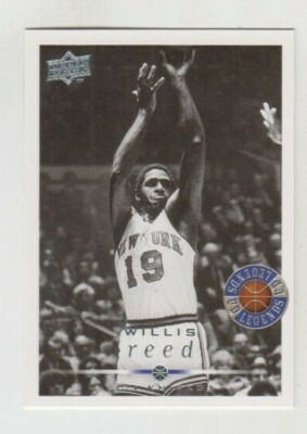 Willis Reed 2008-09 UPPER DECK BASE CARD #217 NEW YORK KNICKS | eBay