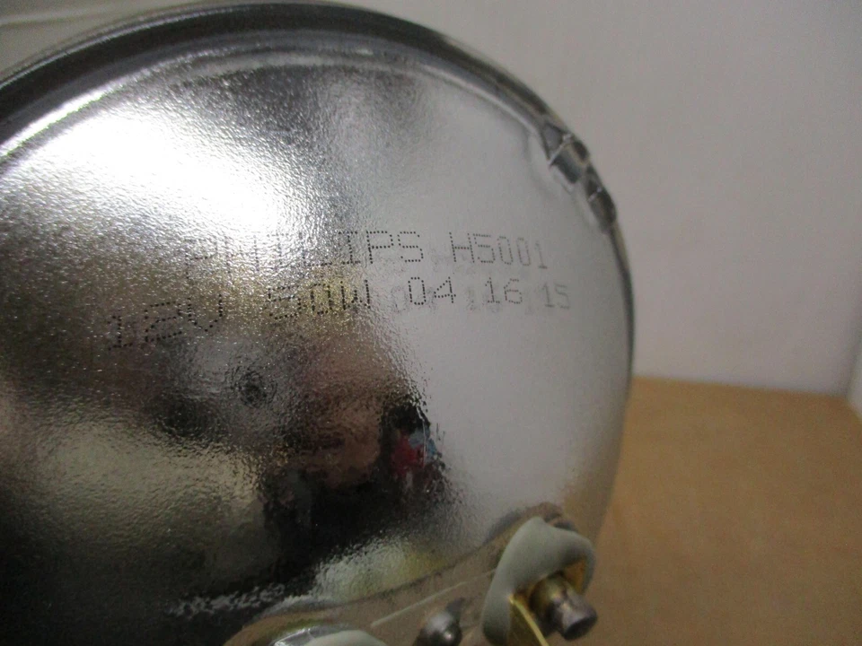 Philips H5001C1 haz sellado faro lámpara bombilla - halógeno redondo Foto 4 de 4
