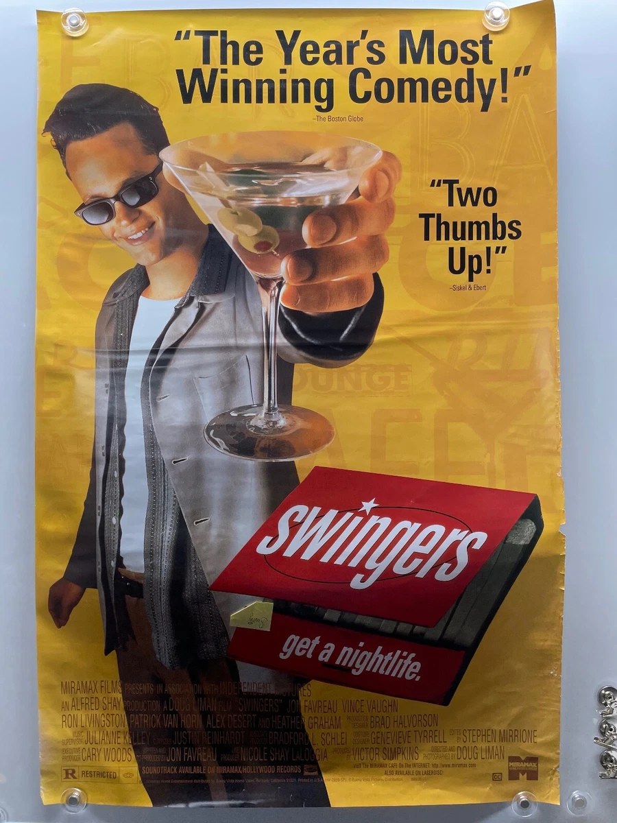 Swingers Movie Poster