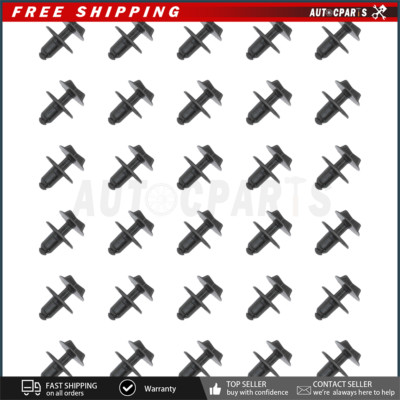 30x Sight Shield Push-Type Retainer For Land Rover GM Cadillac STS LR024316