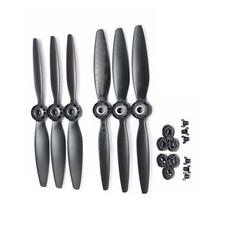 6Pack Black Propeller A/B Blades Props CWX3 CCWX3 For Yuneec Typhoon H 480 c