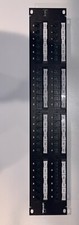 Leviton GigaMax Cat 5E Universal 48 Port Patch Panel 5G596-U48