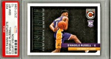 2015 Panini Complete D'Angelo Russell Court Vision PSA 10 RC