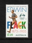 AUSTRALIA, 2023 EDWIN FLACK 1 MNH