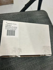 LIFESAFETY POWER C29-017 MAX-DUAL-PS (B100) SECONDARY POWER SUPPLY 5-18VDC OUT