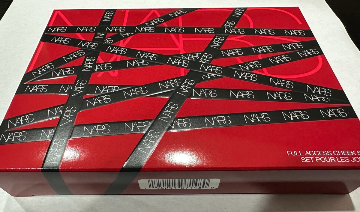 Nars Full Access Cheek Set with Blush Brush - Orgasm, Laguna