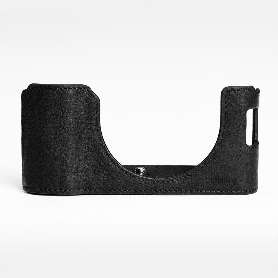 SMALLRIG X100VI / X100V Handgreep, Houten L-vormige greep voor FUJIFILM X100VI / X100V camera, ingebouwde snelkoppelingsplaat voor Arca, met ontspanknop en Hot Shoe cover, zwart - 4805 SMALLRIG X100VI / X100V Handgreep, Houten L-vormige greep voor FUJIFILM X100VI / X100V camera, ingebouwde snelkoppelingsplaat voor Arca, met ontspanknop en Hot Shoe cover, zwart - 4805