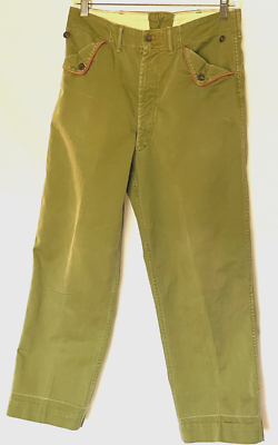 Vintage NAMED 1950's, 60's BSA Boy Scouts of America USA W,28