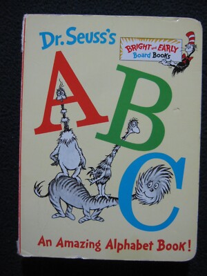 Dr. Seuss's ABC: An Amazing Alphabet Book! [board_book] Seuss, Dr. 