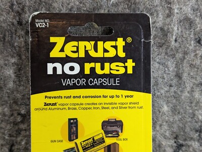 Zerust Vapor Capsule | Corrosion Management - Diffuser 1-1 VCI Emitter 50/Case