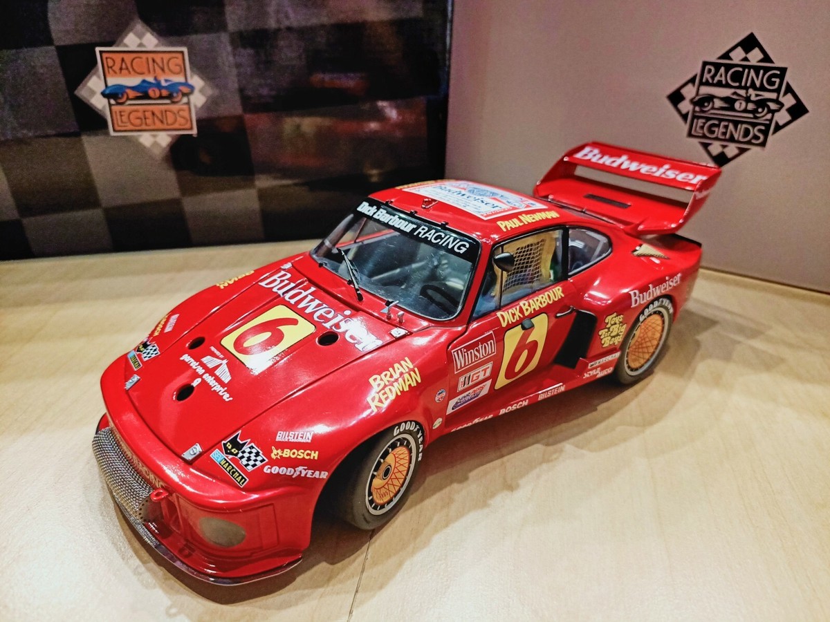 RARE Exoto 1979 PORSCHE 935 Turbo #6 Budweiser 1/18 Racing