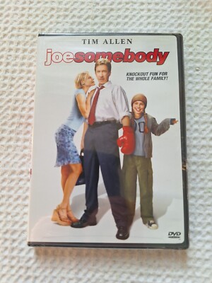 Joe Somebody (DVD, 2002 Wide/Full Screen) Tim Allen NEW Sealed Free Shipping  !!
