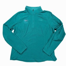 North Face 1/4-zip fleece pullover, ft, the Glacier Raft Company logo Womens L