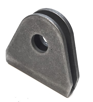 Double Shear Tab Seat Belt / Limit Strap Tabs IMCA UMP Off Road Race 1/2'' Hole