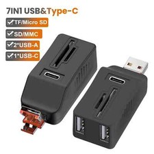 USB 3.0 Type-C Speicherkartenleser Micro SD C...