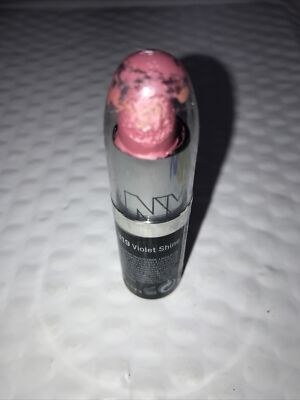 NYC Ultra Moist Lip Wear Lipstick #319 VIOLET SHINE sealed Flaw