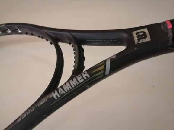 Wilson Hyper Hammer 2.6 Rollers 115 head 4 3/8 grip Tennis Racquet