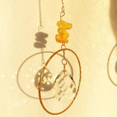 Suncather Heliophilia | Acchiappasole Cristallo Feng Shui - Roma - Io Sono La Luce