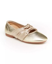 Osh Kosh Bgosh Toddler Girl Divya Dress Ballet Flats Gold