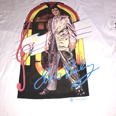 ミュージシャン Elvis Presley 90s FUN TEES made in USA Elvis
