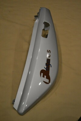 Genuine OEM BMW F650CS Left Lateral Trim Cover Titan Silver BMW  