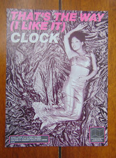 That's The Way I Like It Clock H W Casey Sheet Music