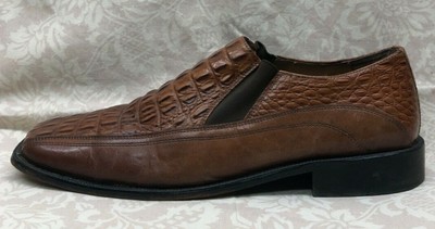 stacy adams alligator dress shoes