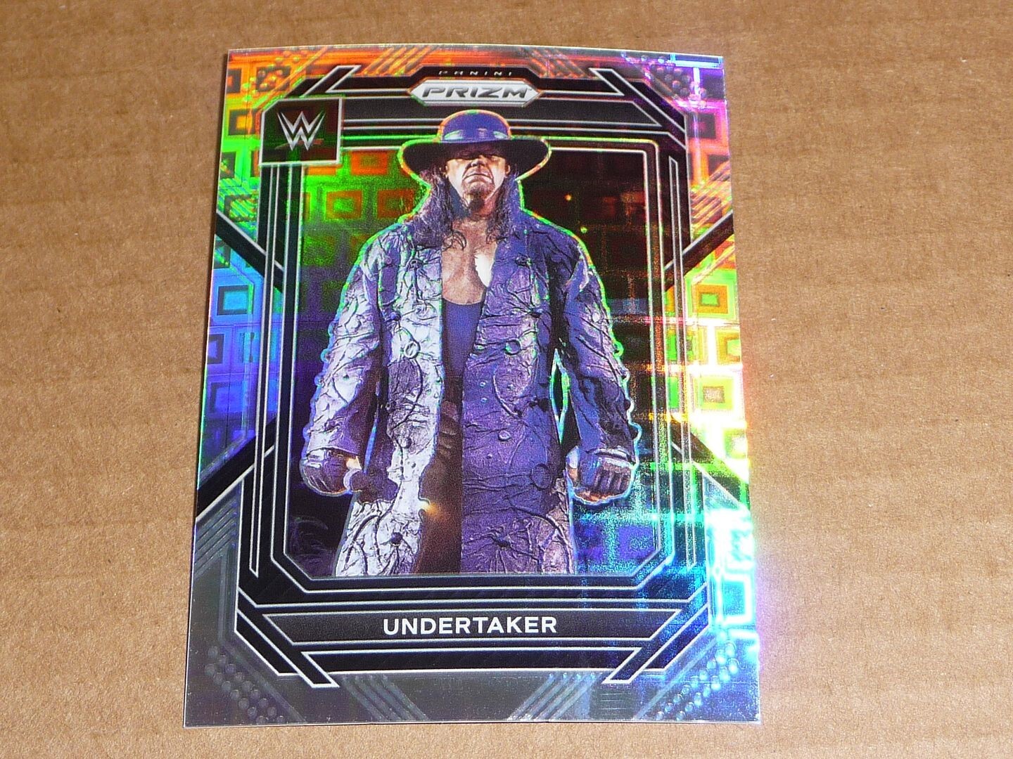 2023 Panini Prizm WWE WRESTLING PREMIUM BOX SET PANDROA /199 UNDERTAKER #172