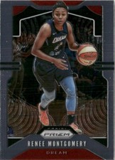 2020-21 Panini Prizm WNBA Renee Montgomery Atlanta Dream #71
