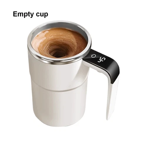 Automatic Magnetic Electric Self Stirring Mug Cup Mixing Coffee Milk Tea Beer - Picture 15 of 21