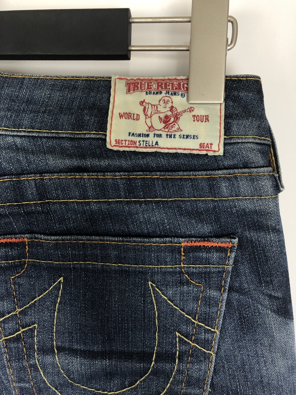 True Religion Blue Denim Jeans Pants Section Stella size 29 thumbnail 9