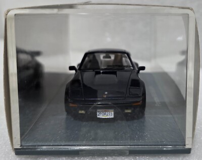 Porsche 911 (930) SE Flatnose Turbo USA 1987 Blue 1:43 Neo