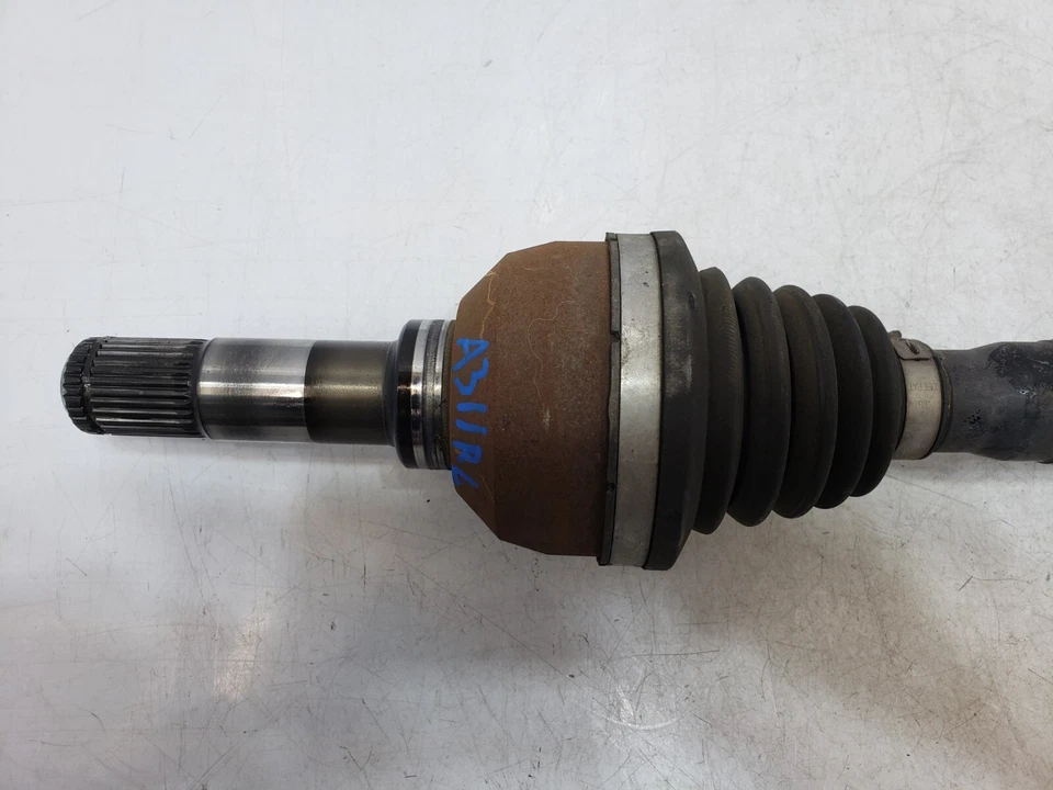 ✅ 02-08 OEM Jaguar S-Type X200 trasero izquierdo lado del conductor CV eje medio eje Foto 4 de 4