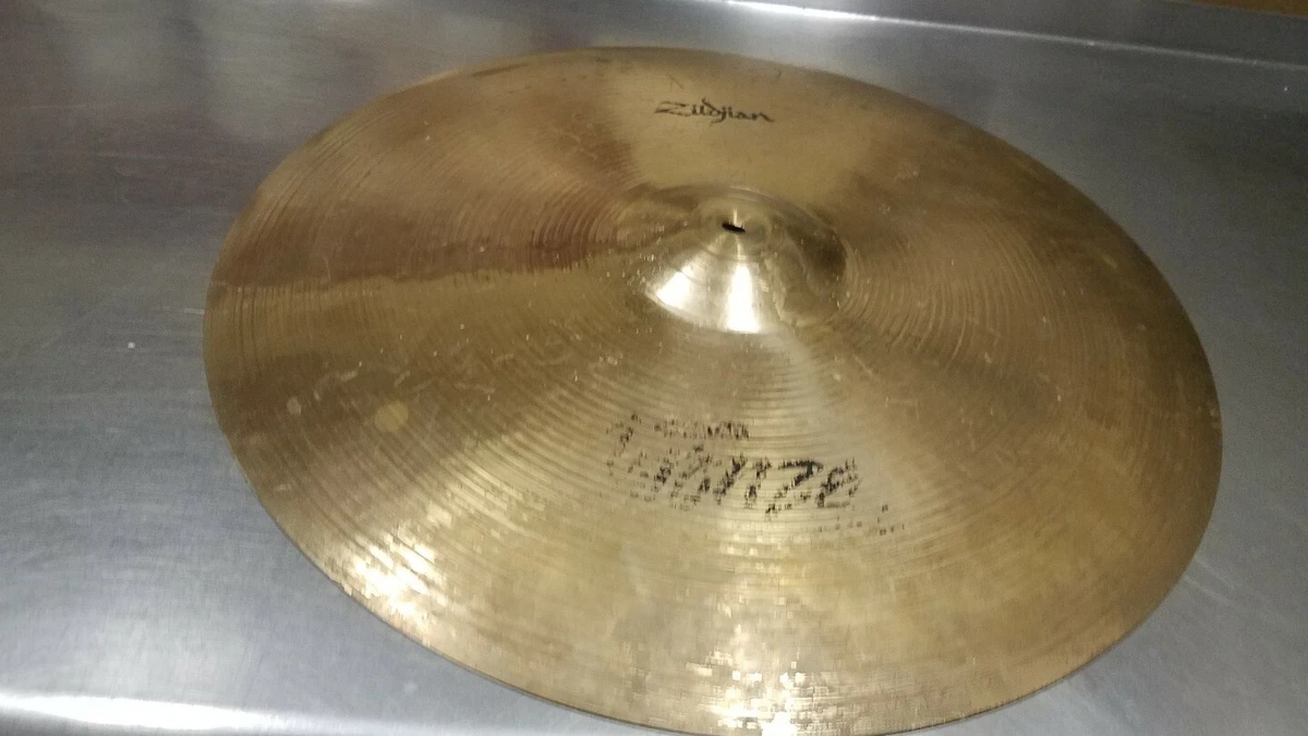 Zildjian scimitar bronze ride cheap 20