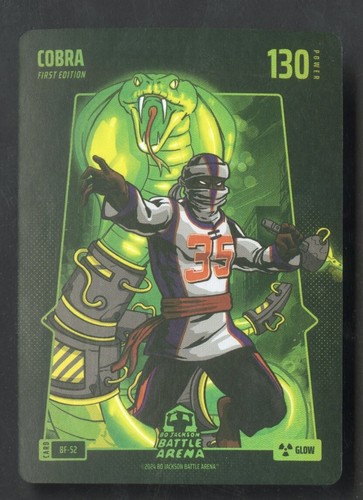 2024 Bo Jackson Battle Arena Battlefoil Cobra Kevin Durant Glow A