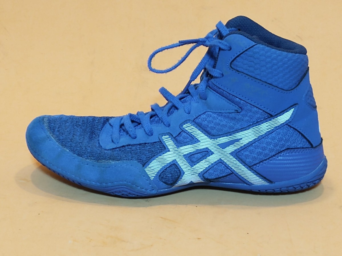 ASICS Matcontrol 2 Wrestling Shoes 1081A029 Men's Size 7 ASICS Matcontrol 2 Wrestling Shoes 1081A029 Men's Size 7