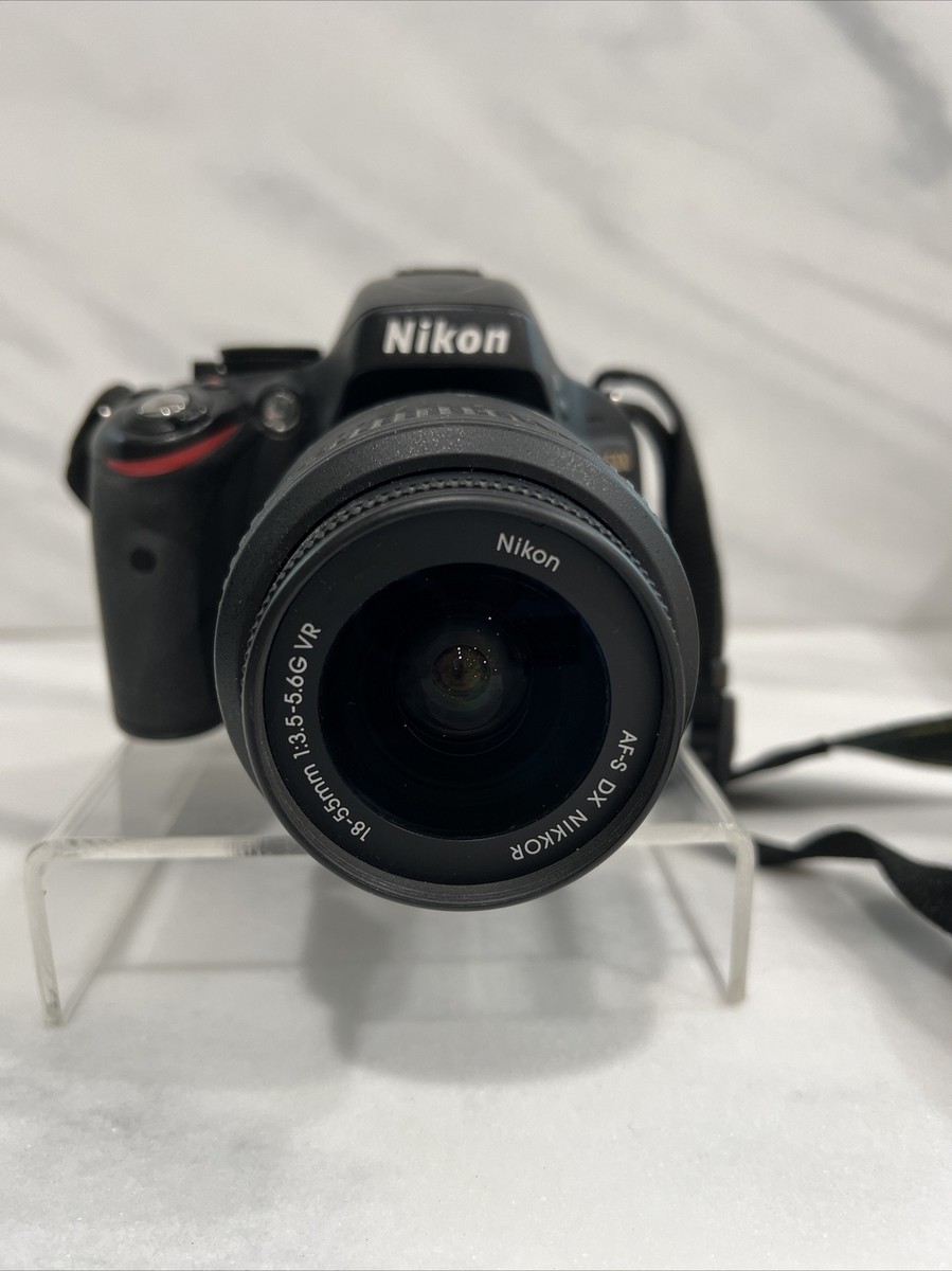 Nikon D5100 18-55 16.2MP CMOS Digital SLR Camera 18-55mm In