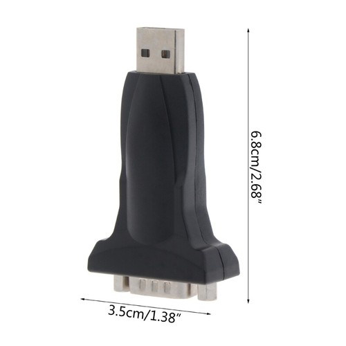 Adaptateur de conversion série port USB 3.0 vers 9 broches RS232 RS232 interface série PL2303 - Photo 8/8