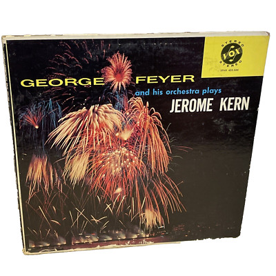 George Feyer And His Orchestra Plays Jerome Kern (Vinyl, 1959) Stereovox Good+
