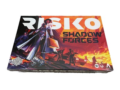 Risiko Shadow Forces Hasbro Avalon Hill Legacy Game Brettspiel NEU OVP