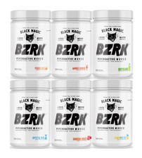 Black Magic Supply BZRK Pre-Workout 25 Servings - Pick Flavor