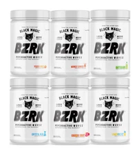 Black Magic Supply BZRK Pre-Workout 25 Servings - Pick Flavor