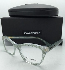 dolce gabbana clear frames
