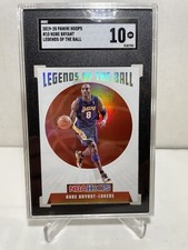 2019-20 Panini Hoops Legends Of The Ball 10 Kobe Bryant SGC 10 Gem Mint