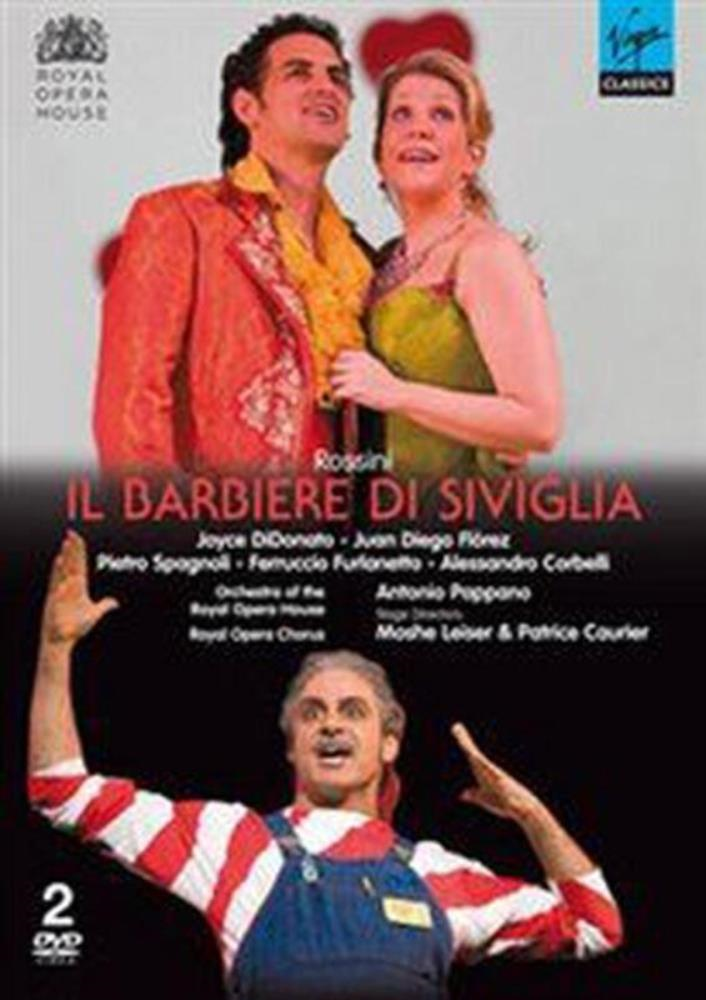 Il Barbiere Di Siviglia: Royal Opera House (Pappano) DVD Opera NTSC