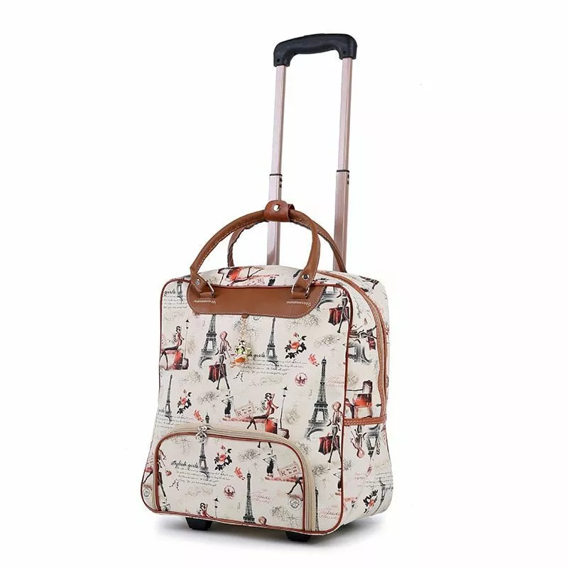 Designer Travel Draw-Bar Suitcase Business Trolley Designer