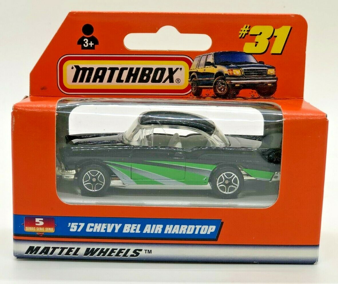 MATCHBOX 1/43 コルベット 1957 ミニカー KinSMART 4台セット 1957 シボレーコルベット シボレー