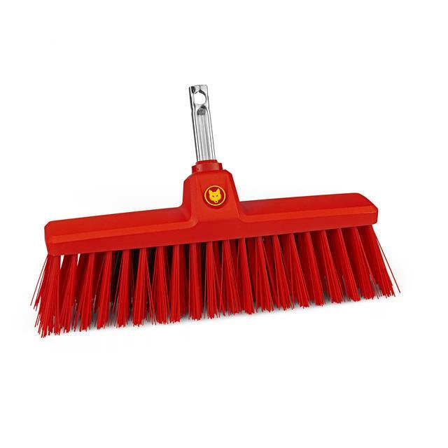 WOLF GARTEN MULTI-CHANGE PVC PATIO BROOM 35CM