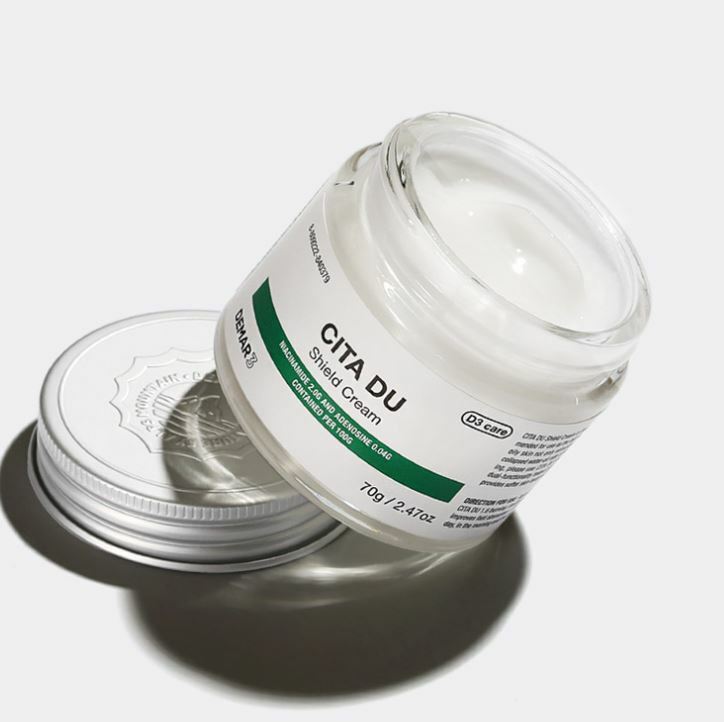 DEMAR3 CITA DU SHIELD CREAM 70g Light Cream Type for Oily Skin | eBay
